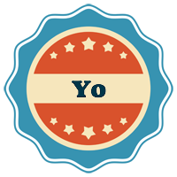 Yo labels logo