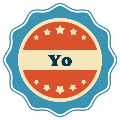 Yo labels logo