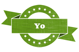 Yo natural logo