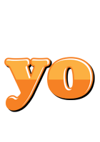 Yo orange logo