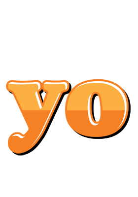 Yo orange logo