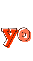 Yo paint logo