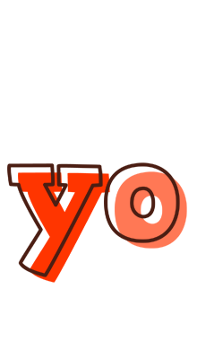Yo paint logo