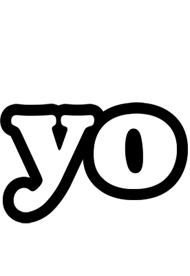 Yo panda logo