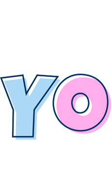Yo pastel logo