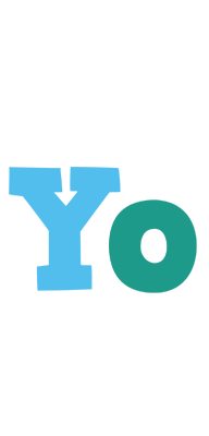 Yo rainbows logo