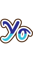 Yo raining logo