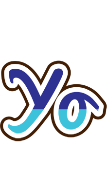 Yo raining logo