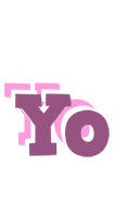 Yo relaxing logo