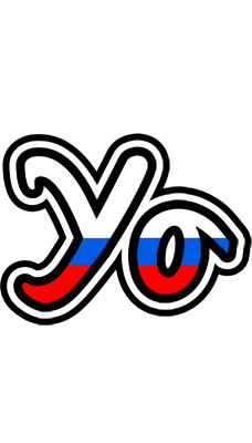 Yo russia logo