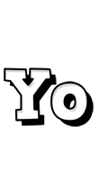Yo snowing logo