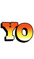 Yo sunset logo