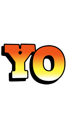 Yo sunset logo