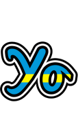 Yo sweden logo