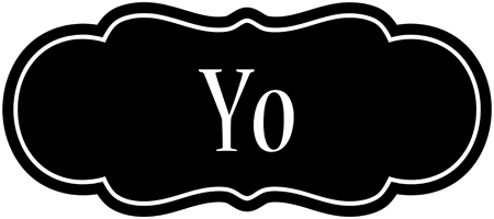 Yo welcome logo