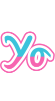 Yo woman logo