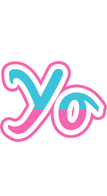 Yo woman logo