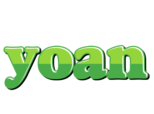 Yoan apple logo