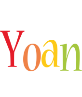 Yoan birthday logo