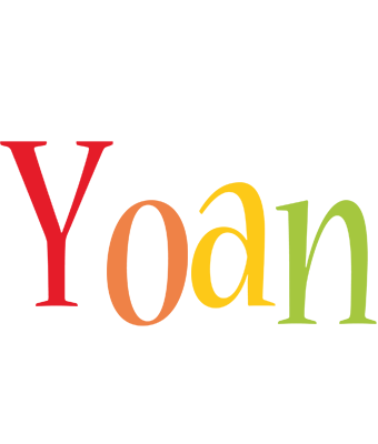 Yoan birthday logo