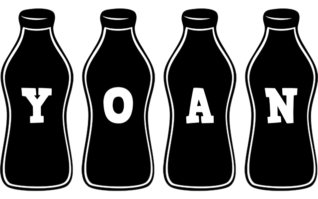 Yoan bottle logo