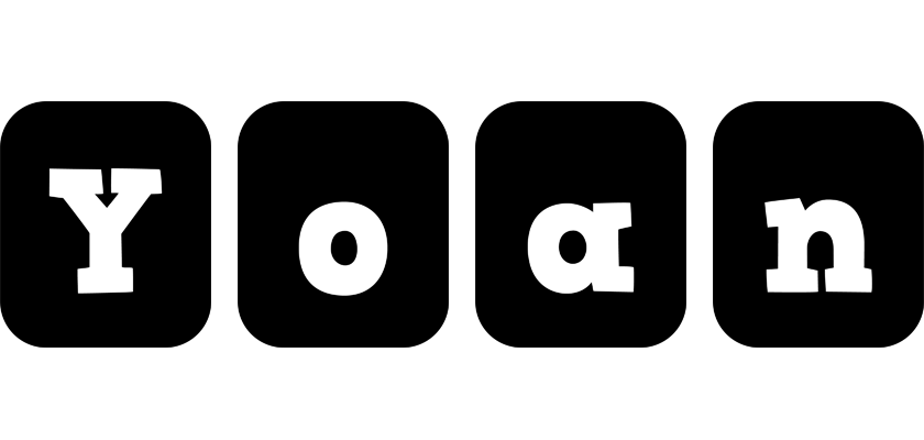 Yoan box logo