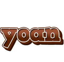 Yoan brownie logo