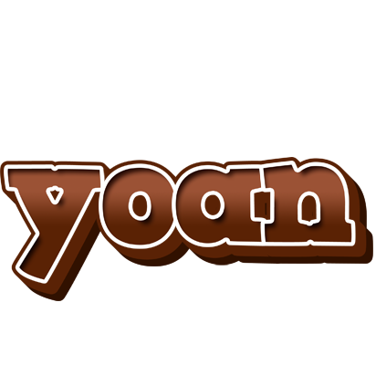 Yoan brownie logo