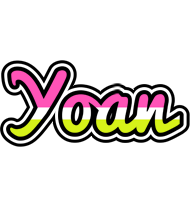 Yoan candies logo