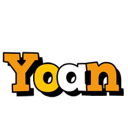 Yoan cartoon logo