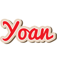 Yoan chocolate logo