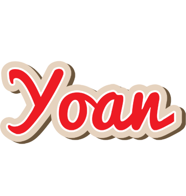 Yoan chocolate logo