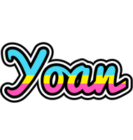 Yoan circus logo