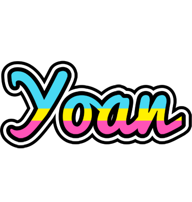 Yoan circus logo