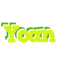 Yoan citrus logo