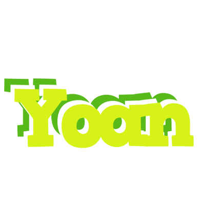 Yoan citrus logo