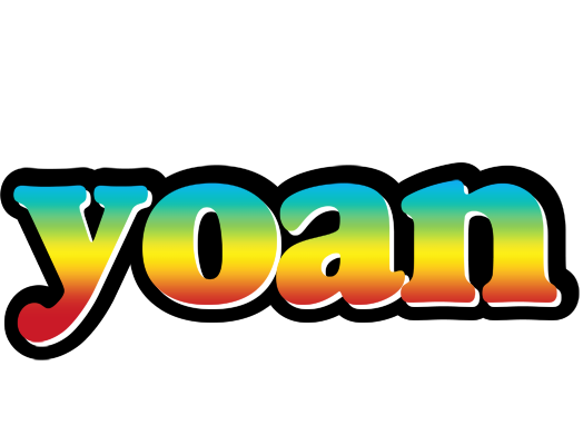 Yoan color logo