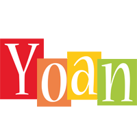 Yoan colors logo