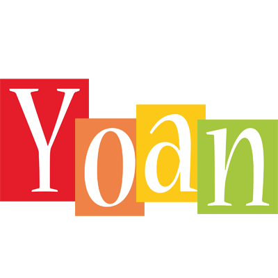 Yoan colors logo