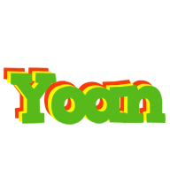 Yoan crocodile logo