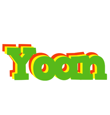 Yoan crocodile logo