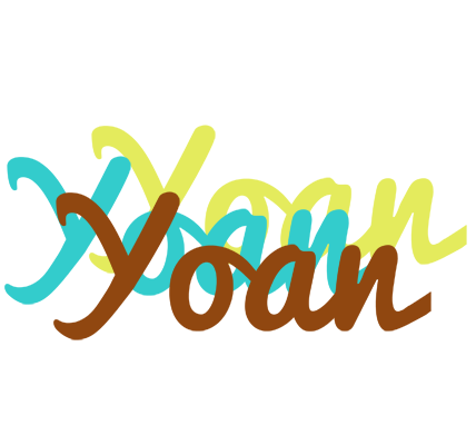 Yoan cupcake logo
