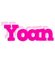 Yoan dancing logo