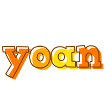 Yoan desert logo