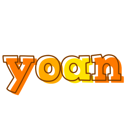 Yoan desert logo