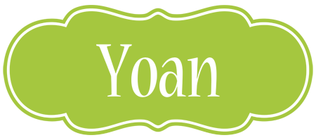 Yoan family logo