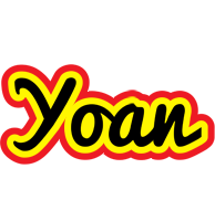 Yoan flaming logo