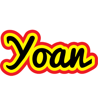 Yoan flaming logo