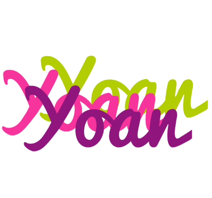 Yoan flowers logo