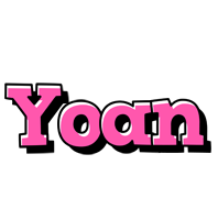 Yoan girlish logo